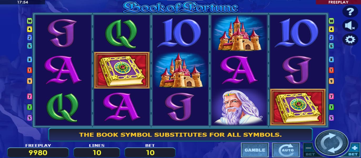 Book of Fortune