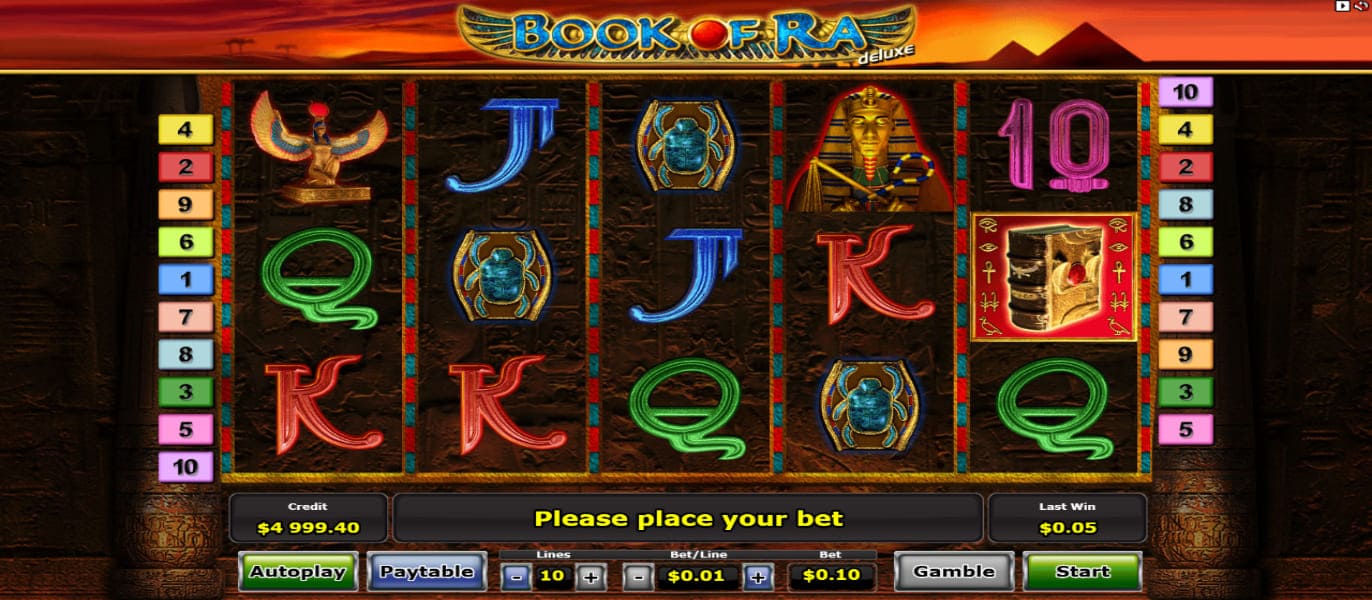 Book of Ra Deluxe 