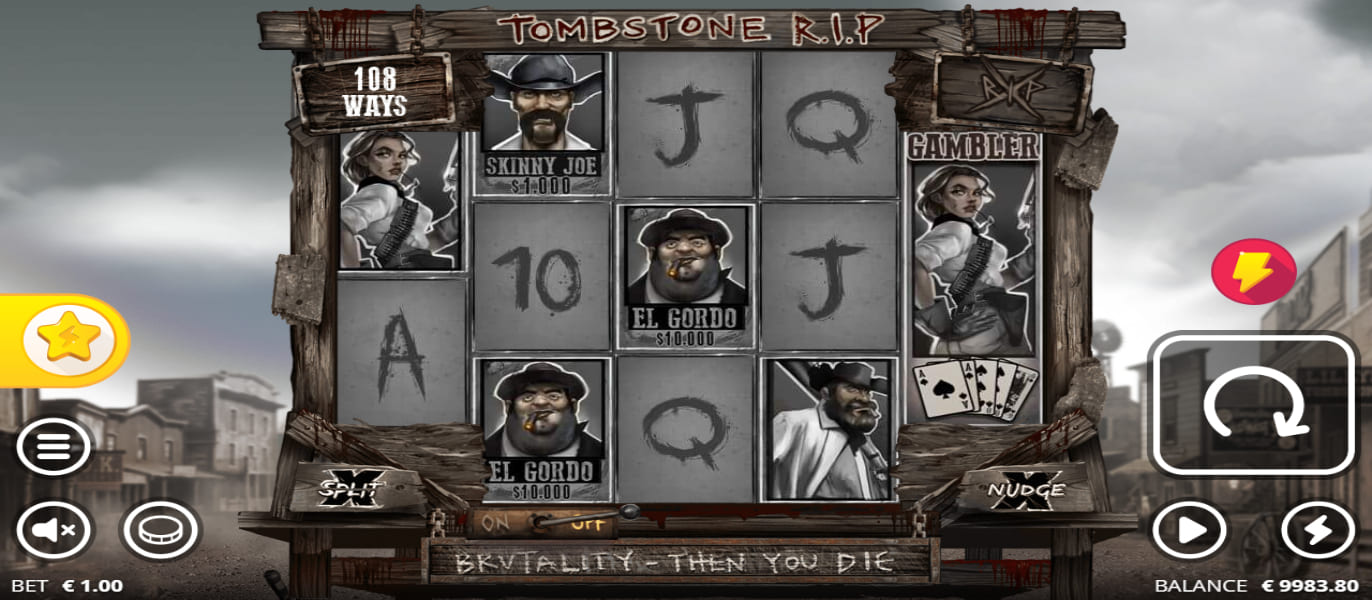 Tombstone R.I.P